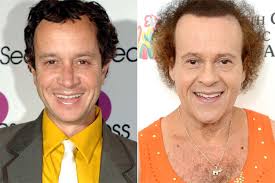 See Pauly Shore as Richard Simmons in short film