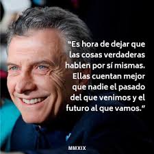 QUE HABLEN LAS COSAS VERDADERAS"