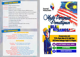 Yang berusaha cikgu noor ahmad bin nordin , guru besar, sek.keb. Pamplet Penutup Bulan Kebangsaan 2018 Flip Ebook Pages 1 2 Anyflip Anyflip