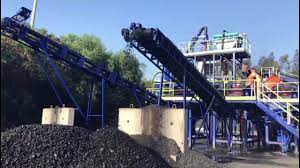 Cs Arge 100ton Saat Komur Yikama Tesisi Youtube
