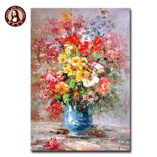 The dark, muted color palette is balanced by. Wall Decoration Art Famous Flower Oil Painting Buy Famous Flower Oil Painting Flower Oil Paintings Canvas Oil Paintings Product On Alibaba Com