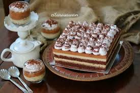 Hidangan penutup yang satu ini sedikit rumit dalam. Puding Kek Tiramisu Tiramisu Pudding Cake Resepi Terbaik
