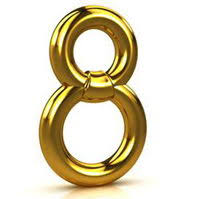 After creating the world god rested on. The Bible Numerology Code Number 8