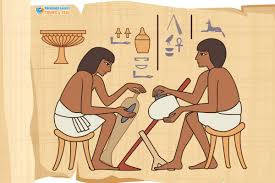الصناعة في مصر القديمة حقائق وتاريخ جميع الصناعات الحرفية في العصر الفرعوني والتي كان منتشرة بالفن المصري القديم عند الفراعن Egypt Travel Egypt Ancient Egypt