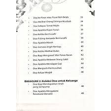 Seringkali kita dengar ucapan doa untuk orang sakit: Buku Doa 180 Koleksi Doa Mustajab Shopee Malaysia