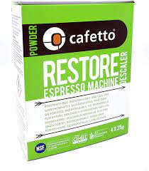 Coffee machine descaler ukc coonhound classifieds upcoming. Cafetto Restore Espresso Machine Descaler Coffee Machine Cleaning Powder For Use In Organic Systems 4 Single Use Packets Walmart Com Walmart Com