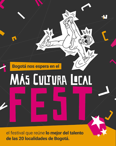 Más Cultura Local Fest - DC La Candelaria - Santa Fe (Sep 4 al 6)