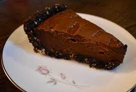 Dark Chocolate Hazelnut (Nutella) Cream Pie – Baker on the Run