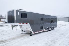 Enclosed car hauler for sale gold rush custom trailers combine the luxury of customization with affordability. Car Hauler Trailers