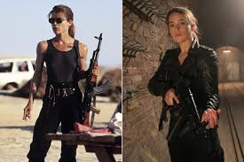 voiceover watching john with the machine, it was suddenly so clear. Linda Hamilton Will Return For Terminator Sequel Time