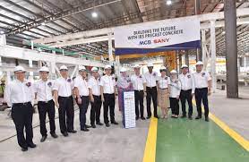 Negeri sembilan is located at the west coast of peninsular malaysia, south of selangor and north of melaka. Mgb Buka Kilang Konkrit Pra Tuang Ibs Kekal Pertama Prebiu Com