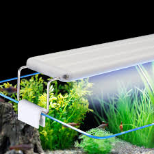 10w 15w 20w 25w Led Aquarium Light Clip On Fish Tank Light 220v Eu Waterproof Led Bar Tube Lamp Bulb Aquatic Plants Grow Light Lightings Aliexpress