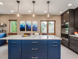 Today, kitchen designs are shifting away from the standard white or neutral space, and homeowners are embracing bolder, brighter colors instead. 2021 Kitchen Design Trends Kitchen Remodel Design Tech Remodeling