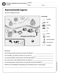 Así es, podrás descargar la evaluación diagnóstica de tercer grado de primaria completamente gratis oferta limitada. Representando Lugares Ciencias Sociales Socialismo Actividades De Geografia