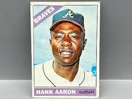 Rare 1966 Kahns Weiners Hank Aaron