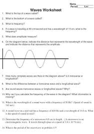 Wave speed is the distance a wave travels in a given amount of time, such as the number of meters it travels per second. Https Www Slps Org Cms Lib Mo01001157 Centricity Domain 9587 Waves Study Guide Answer Key Pdf