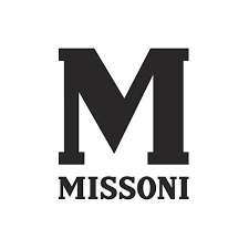 Missoni Liked On Polyvore Featuring Logos Text Words And Quotes M Missoni Missoni Fashion Logo Branding