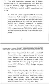 Sumber Rm19 4 Billion Bayaran Balik Gst