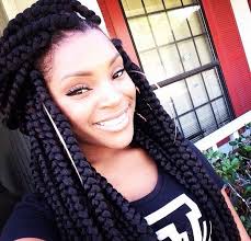 This gorgeous braiding style is. 145 Inspirational And Glamorous Big Box Braids