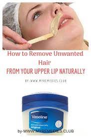 Wax effectively removes hair from the upper lip and chin in one or two swift motions. How To Remove Unwanted Hair From Your Upper Lip Naturally My Remedies Club H Upper Lip Hair Unwanted Hair Removal Lip Hair Removal