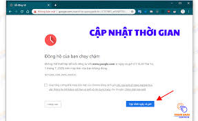 Người dùng có phản hồi khá tốt về các với các lý do gây ra tình trạng trình duyệt chrome không vào facebook được nêu trên, thì chúng ta hãy bắt đầu tìm hiểu một số cách sửa lỗi chrome. Chá»‰nh Sá»­a Cáº­p Nháº­t Ngay Giá» Tren May Tinh Chinh Xac Ä'áº¿n Tá»«ng Giay