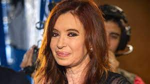 Vicepresidenta de la república argentina. Cristina Kirchner Im Portrat Respektiert Aber Nicht Geliebt