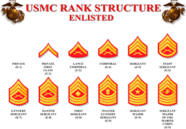 Marine Corps Rank Structure Jack C Hays Mcjrotc