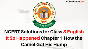 The horse described the features of camel and charged that he had not done any work.djinn understood. Ncert Solutions For Class 8 English It So Happened Chapter 1 How The Camel Got His Hump Ncert Books