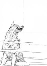 Волшебная лексика мира гарри поттера. Sirius Black Dog Revised Draft Cliff Wright Sketch Harry Potter Fan Zone