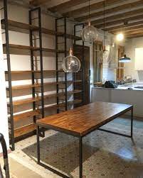 pin en muebles hierro y madera