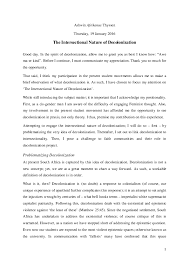 Pdf The Intersectional Nature Of Decolonization Ashwin