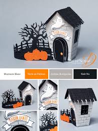 Decoration Petite Maison Hantee Halloween Thinlits Doux Foyer Maison Hantee Halloween Maison Hantee Et Creations D Halloween