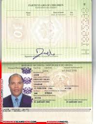 Basically, they are two methods of ghana passport application. Scars Archives Examples Of Fake Passport Documents