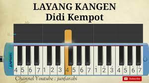 Didi Kempot Layang Kangen Pianika Campursari Youtube