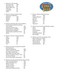 There is no age requirement to be on family feud, but we suggest that contestants are 15 years or older due to the nature of the questions. Family Feud Mormon Edition The Mormon Home Family Feud Bible Family Feud Family Feud Game