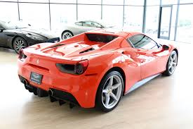 Special offer for ebay customers only: 2017 Ferrari 488 Spider Stock P220646 For Sale Near Vienna Va Va Ferrari Dealer