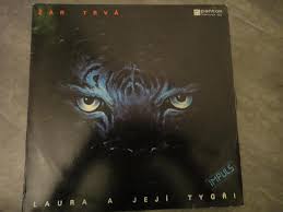 Around this time, she returned to working with her former music group laura a její tygři, joining them for a brief tour. Lp Vinyl Laura A Jeji Tygri Zar Trva Ilona Csakova Aukro