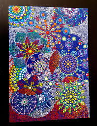 Pin Su Puntinismo Dots Art