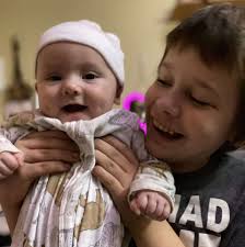 What does a faint positive line