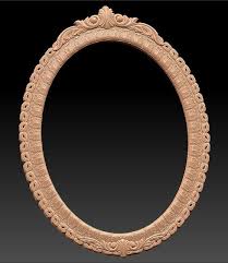 Mirror Frame Free Stl File Download Mirror Frames Mirror Photo Frames Mirror