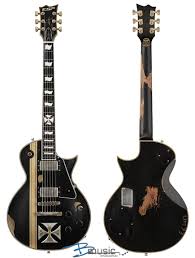 Esp Ltd James Hetfield Signature Iron Cross Electric Guitar Esp Iron Cross James Hetfield Signature Esp Guitars Signature Guitar James Hetfield Guitar