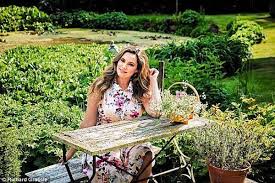 Kelly brook was inspired to learn more about gardening when she bought her 15th century cottage a decade ago. Supermodel Kelly Brook Takes To Gardening In Her Quiet Kent Farmhouse Kelly Brook Kelly Brooke