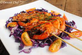 The most common meat used in tinorangsak is pork. Udang Bakar Asam Manis Resep Dentist Chef