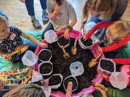 Next Wednesday, is our 1st 4H club meeting of 2025! We'll be hosting  experts Ben Tegeler and Justine Lines to teach Soil Under the Microscope.  If you'd like more information