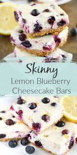 Homemade Lemon Blueberry Cheesecake Bars Blueberry Cheesecake Recipe Blueberry Cheesecake Bars Healthy Cheesecake
