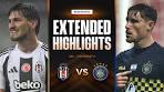 Beşiktaş vs. Maccabi Tel-Aviv: Extended Highlights | UEL ... - YouTube