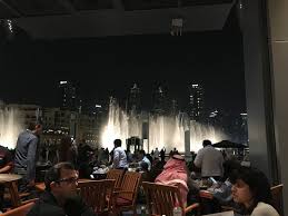 Inside robinsons department store, dubai festival city mall (also has another branch in umm suqeim). Fountain View Picture Of Wafi Gourmet Dubai Tripadvisor