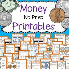 Money Anchor Charts Printables And Task Cards Ccss 2 Md C 8