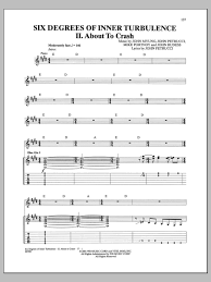 The crash bandicoot series, born in 1996, is back with crash bandicoot: Dream Theater Six Degrees Of Inner Turbulence Ii About To Crash Sheet Music Pdf Notes Chords Pop Score Guitar Tab Single Guitar Download Printable Sku 163547