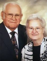 Paul and Ruby Myers 60th anniversary